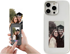 𝐃𝐈𝐘 𝐄-𝐈𝐧𝐤 Phone Case Smart Phone Case Rear Projection Ink Case Customizable Instantly Display Photo Phone Case Personalize Ink Phone Case Back Cover (White, Iphone 15 PRO)